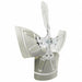 Fan Blade 4 22 Dia 27 Deg 5/8 Bore