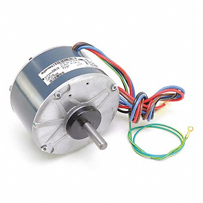 Motor 208-230V 1/8 HP CW 1075 rpm 2 SPD