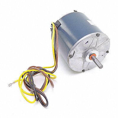 Motor 1/4 HP 460V 1-Phase CW 825 rpm