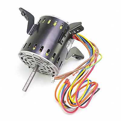 Motor 115V 1-Phase 1 HP 5SPD 1075 rpm