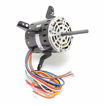 Motor 115V 1-Phase 1 HP 1075 rpm 5SPD