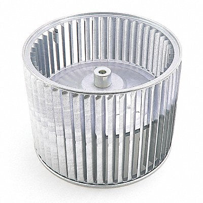 Wheel 10 Dia 8 W CW 1/2 Bore