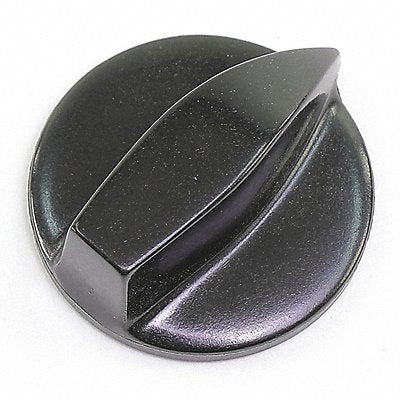 Push-On Knob Black