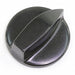 Push-On Knob Black