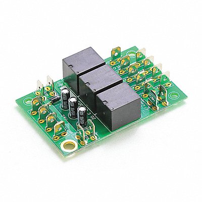 Relay Board SPST x 3 24V 10A