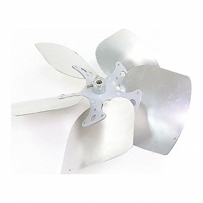 Fan 16 Dia CW 1/2 Bore 5 Blades