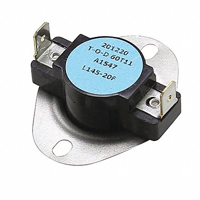 Limit Switch 125 Deg-145 Deg F Auto