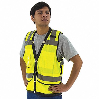 High Visibility Vest Yellow S