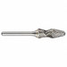 Cone Bur Radius End 1/2  Carbide