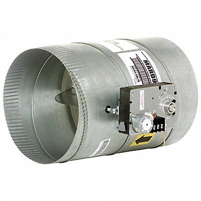 Round Damper Modulating Automatic 14In