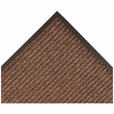 E9403 Carpeted Entrance Mat Brown 4ft. x 6ft.