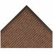 E9403 Carpeted Entrance Mat Brown 4ft. x 6ft.