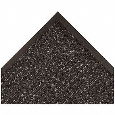 Carpeted Entrance Mat Charcoal 3ft.x4ft.