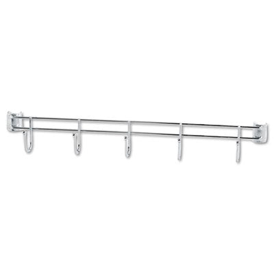 BAR,W/5 HOOKS 24" SR 2/PK