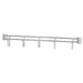 BAR,W/5 HOOKS 24" SR 2/PK