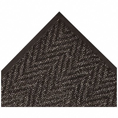 Carpeted Entrance Mat Charcoal 3ft.x8ft.