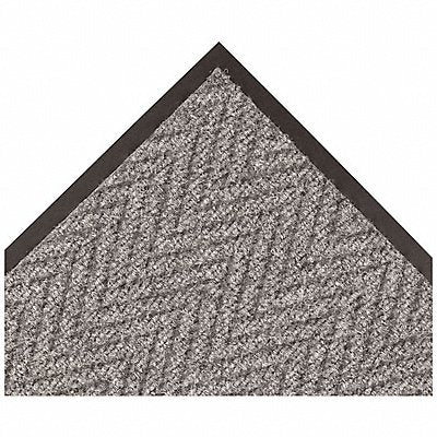 E7325 Carpeted Entrance Mat Gray 4ft. x 6ft.