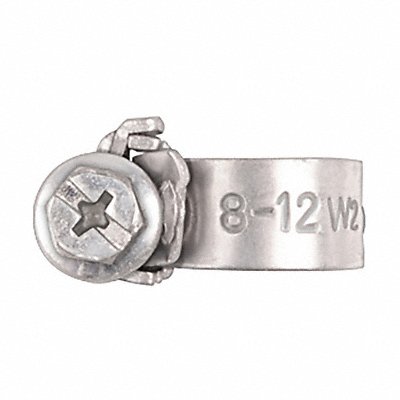 European Style Hose Clamps 8mm-12mm C/R