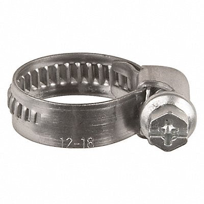 European Style Hose Clamps 12mm-18mm C/R