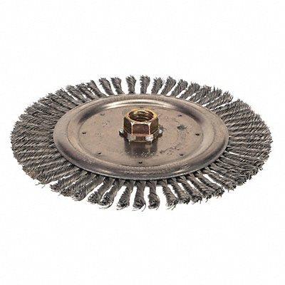 Root Pass Brush Threaded Arbor 6-7/8 In.