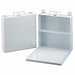 Empty First Aid Case Wall Mount Metal