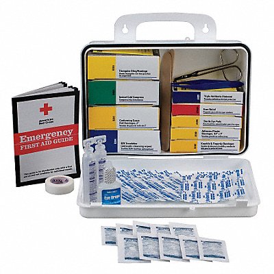 First Aid Kit Unitized White 114 Pcs