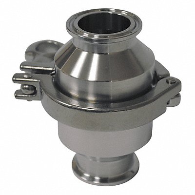 Spring Check Valve 1.5In Clamp SS 145psi