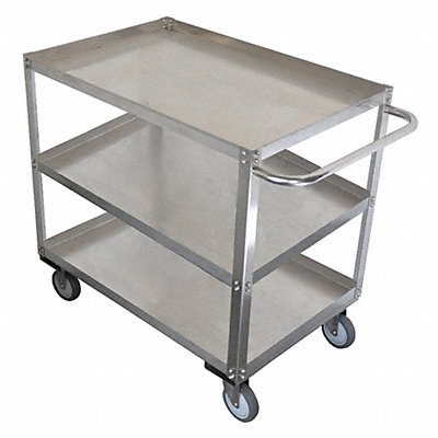 Metal Shelf Cart 1 200 lb SS