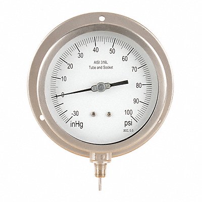 K4533 Pressure Gauge Process 4-1/2 In