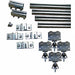 Festoon System Kit Flat 1.50x2.12 L80 Ft