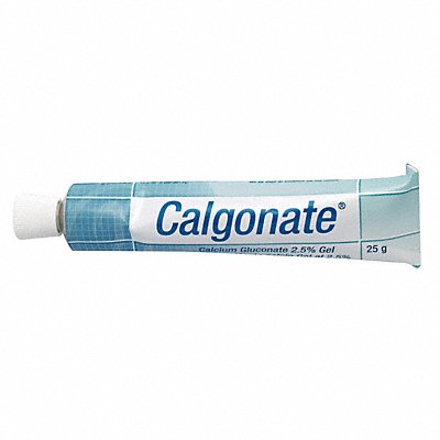 Calcium Gluconate Gel Burn Relief Tube