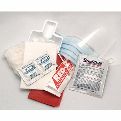 Biohazard Spill Kit Infectious Waste Bag