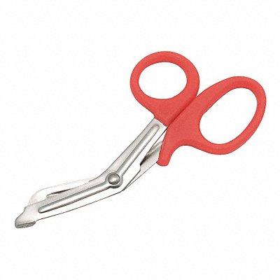 EMT Utility Scissors 7-1/2 in L Silver