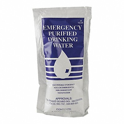 Emergency Drinking Water 125mL