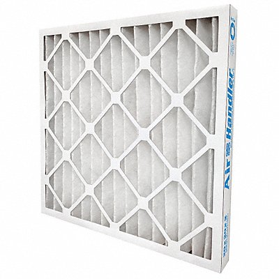 Pleated Air Filter 10x25x1 MERV 13