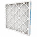 Pleated Air Filter 16x25x1 MERV 13