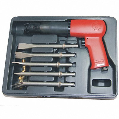 Air Hammer Kit 4 in Stroke L 1 480 bpm