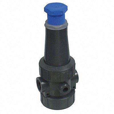 Pressure Regulator 1/4 In 10 to 125 psi