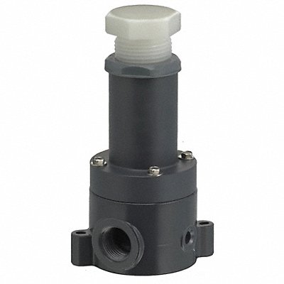 Relief Valve 1-1/4 In 5 to 100 psi PVC