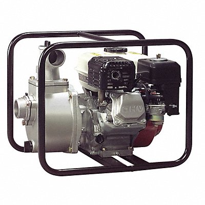 Engine Driven Utility Pump 118cc 2 NPT