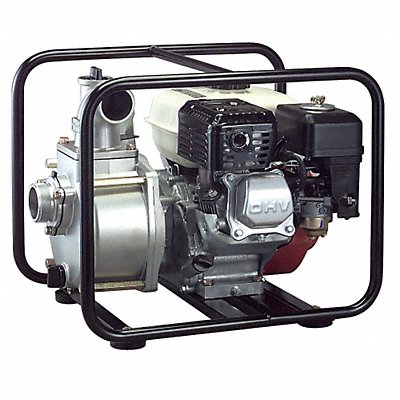 Engine Driven Utility Pump 118cc 2 NPT