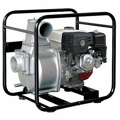 Engine Driven Utility Pump 242cc 4 NPT