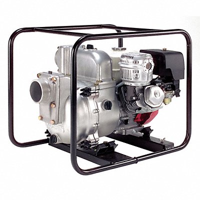 Engine Driven Utility Pump 337cc 4 NPT