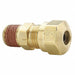 Male Connector 3/16 x 1/16 In