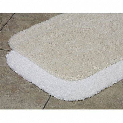 Bath Rug Elegance 17x24 28 oz White