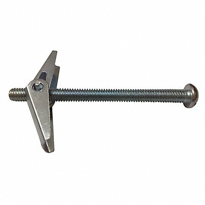 Toggle Bolt Anchor Steel #6-32 3 L PK50