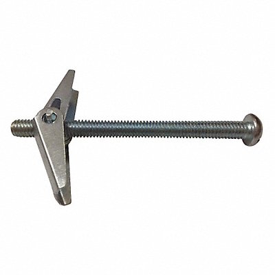 Toggle Bolt Anchor Steel #10-24 4 L PK50