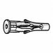 Toggle Anchor Plastic 1/4 to 3/8in PK100
