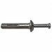 Hammer Drive Pin Anchor Set 1/4 D PK100