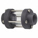 Double Wall Sight 4 in Flange Poly